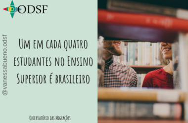 [info PT] Um em cada quatro estudantes no Ensino Superior é brasileiro