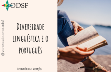 [info PT] Diversidade linguística e o português
