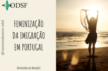 [info PT] Feminização da imigração em Portugal