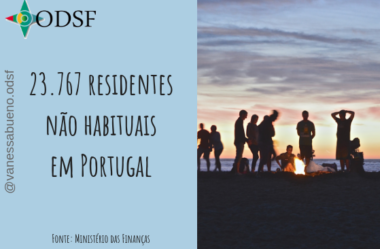 [info PT] 23.767 residentes não habituais em Portugal