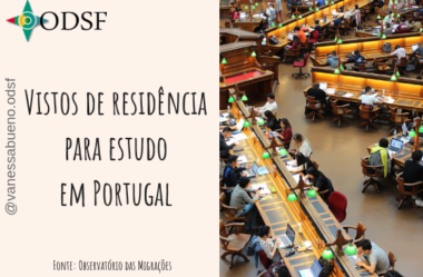 [info PT] Vistos de residência para estudo em Portugal