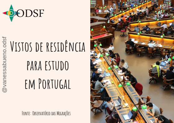 Vistos de residência para estudo em Portugal