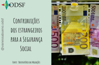[info PT] Contribuições dos estrangeiros para a Segurança Social