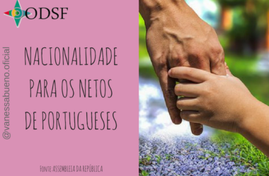 [info PT] Nacionalidade para os netos de portugueses
