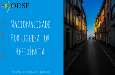 [info PT] Nacionalidade portuguesa por residência