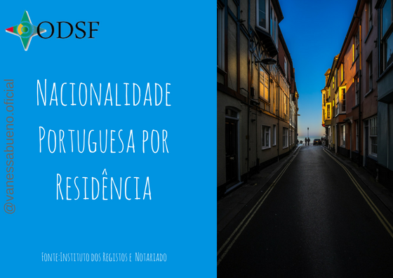 Nacionalidade portuguesa por residência