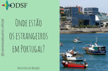[info PT] Onde estão os estrangeiros em Portugal?