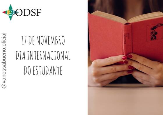 17 de novembro. Dia internacional do estudante