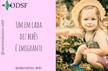 [info PT] Um em cada dez bebês é imigrante
