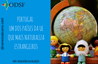 [info PT] Portugal: um dos países da UE que mais naturaliza estrangeiros