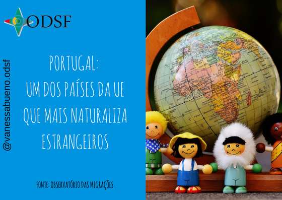 Portugal: um dos países da UE que mais naturaliza estrangeiros