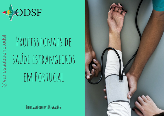 Profissionais de saúde estrangeiros em Portugal