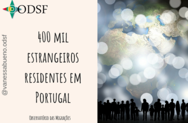 [info PT] 400 mil estrangeiros residentes em Portugal