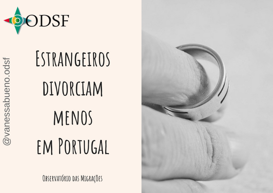 Estrangeiros divorciam menos em Portugal