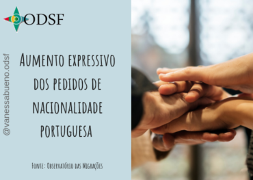 Info Pt Aumento Expressivo Dos Pedidos De Nacionalidade Portuguesa Odsf O Direito Sem