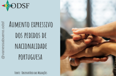 [info PT] Aumento expressivo dos pedidos de nacionalidade portuguesa