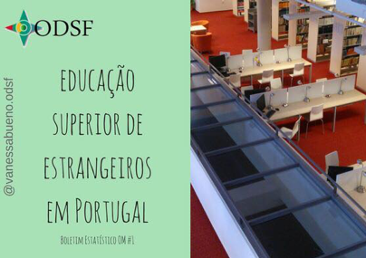 Educação superior de estrangeiros em Portugal