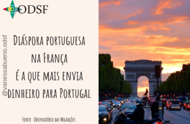 [info PT] Diáspora portuguesa na França é a que mais envia dinheiro para Portugal