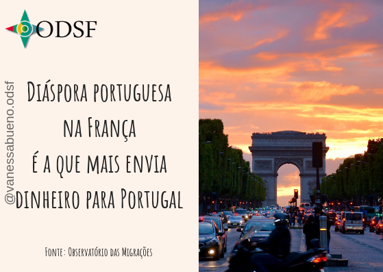 Diáspora portuguesa na França é a que mais envia dinheiro para Portugal