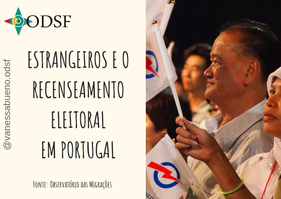 Estrangeiros e o recenseamento eleitoral em Portugal