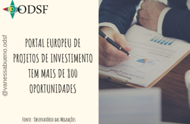 [info PT] Portal Europeu de Projetos de Investimento tem mais de 800 oportunidades