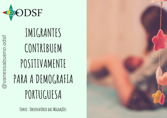 Imigrantes contribuem positivamente para a demografia portuguesa