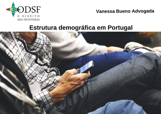 Estrutura demográfica em Portugal