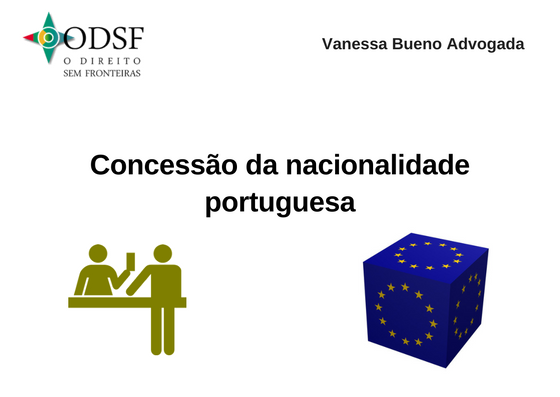 Concessão da nacionalidade portuguesa