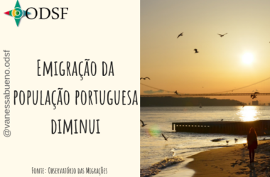 [info PT] Emigração da população portuguesa diminui