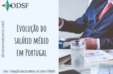 [info PT] Evolução do salário médio em Portugal