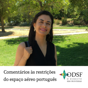 Considerações às restrições do espaço aéreo português