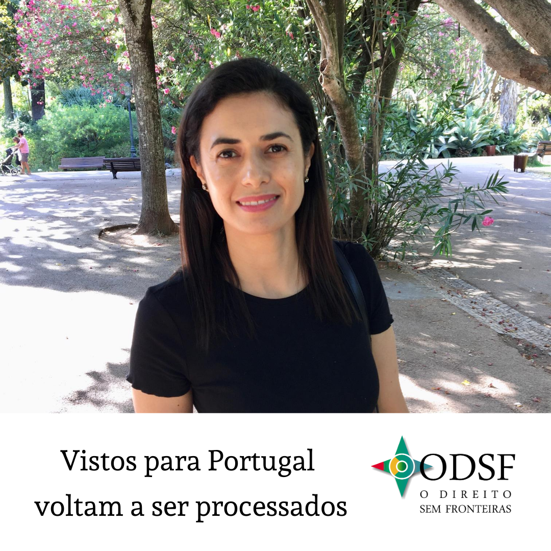 Vídeo Vistos Para Portugal Voltam A Ser Processados Odsf O Direito Sem Fronteiras Estreite 8151