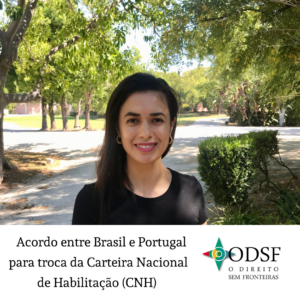 Acordo entre Brasil e Portugal para troca da Carteira Nacional de Habilitação (CNH)