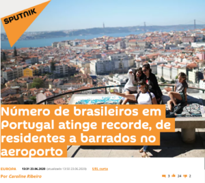 [opinião] Número de brasileiros em Portugal atinge recorde, de residentes a barrados no aeroporto