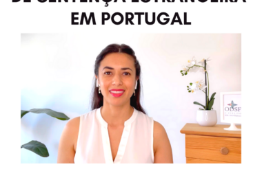 [vídeo] Homologação de sentença estrangeira em Portugal