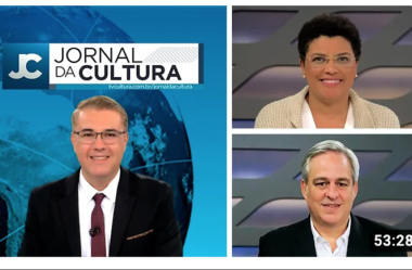[TV] Participação no Jornal da Cultura da TV Cultura